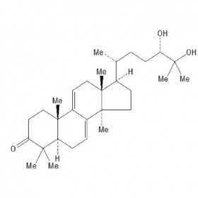 【樂美天】靈芝酮二醇   107900-76-5  HPLC≥95%  5mg/支分析標(biāo)準(zhǔn)品/對照品