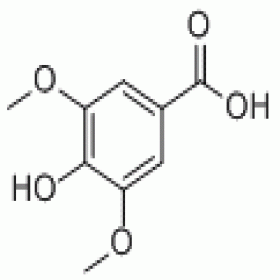 【樂美天】丁香酸   530-57-4 HPLC≥98%  20mg/支   分析標(biāo)準(zhǔn)品/對照品