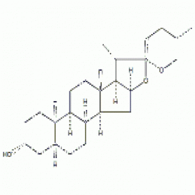 【樂美天】菝葜皂苷元 126-19-2 HPLC≥98%  20mg/支 分析標(biāo)準(zhǔn)品/對照品