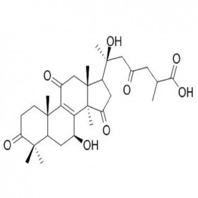 【樂美天】靈芝酸N  110241-19-5  HPLC≥98%  5mg/支分析標(biāo)準(zhǔn)品/對照品