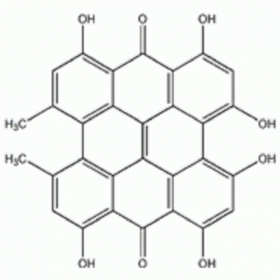 【樂美天】金絲桃素   548-04-9  HPLC≥98%  10mg/支分析標(biāo)準(zhǔn)品/對照品