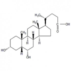 【樂美天】豬去氧膽酸 83-49-8 HPLC≥98%  20mg/支  分析標準品/對照品