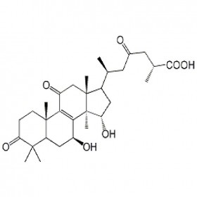 【樂美天】靈芝酸A   81907-62-2  HPLC≥98%  20mg/支分析標準品/對照品