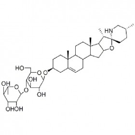 【樂美天】客西茄堿   32449-98-2   HPLC≥98%  20mg/支分析標準品/對照品