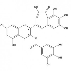 【樂美天】Epitheaflagallin 3-O-gallate 102067-92-5  HPLC≥98%  5mg/支分析對照品/標(biāo)準(zhǔn)品