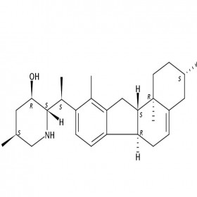 【樂美天】藜蘆托素 475-00-3  HPLC≥98%  10mg/支對照品/標(biāo)準(zhǔn)品