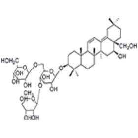 柴胡皂苷H  CAS號(hào)：91990-63-5 20mg/支  中藥對(duì)照品標(biāo)準(zhǔn)品