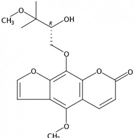 【樂美天】叔-O-甲基白當(dāng)歸素	89560-97-4  HPLC≥98% 5mg/支對照品標(biāo)準(zhǔn)品