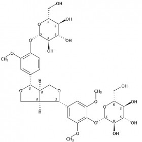 DD0249	(+)-杜仲樹脂酚雙葡萄糖苷 88142-63-6 HPLC≥98% 10mg/支	分析標準品/對照品