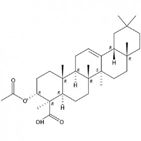 3-乙酰基-α-乳香酸 89913-60-0 HPLC≥98% 5mg/支  對照品/標準品