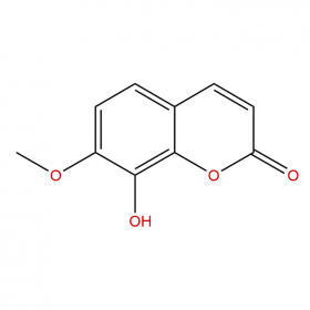 【樂美天】瑞香素-7-甲醚	Daphnetin 7-methyl ether	19492-03-6	HPLC≥98%	10mg/支分析標準品/對照品