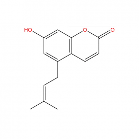 【樂美天】去甲軟木花椒素	Demethylsuberosin	21422-04-8	HPLC≥98%	20mg/支分析標準品/對照品