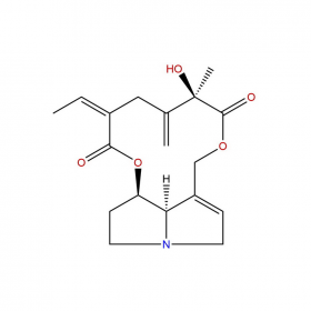 【樂美天】千里光菲靈堿	Seneciphylline	480-81-9	 HPLC≥98%	10mg/支 分析標準品/對照品