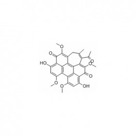 【樂美天】竹紅菌乙素	Hypocrellin B	123940-54-5	HPLC≥98% 	20mg/支分析標準品/對照品