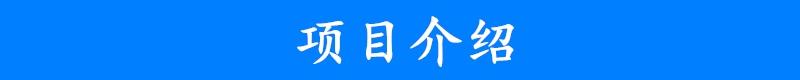 項(xiàng)目介紹