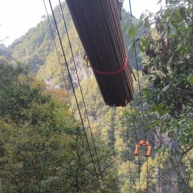 索道運輸設備 林業(yè)運輸設備山地景區(qū)架空重型索道循環(huán)式