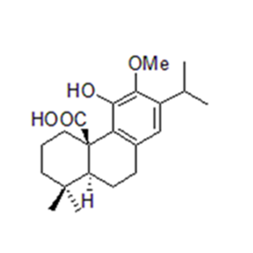 12-O-甲基鼠尾草酸CAS號(hào)62201-71-2