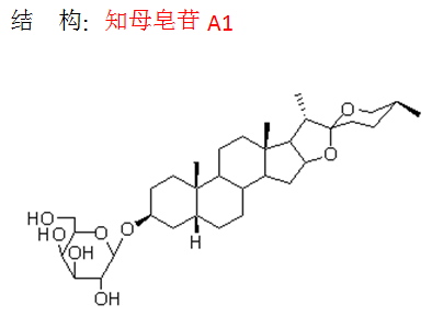 知母皂苷A1