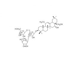 曼思特高效液相制備 11α甲氧基柴胡皂苷F現(xiàn)貨上市