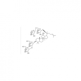 曼思特十四年專注對(duì)照品單體高效液相制備人參皂苷Rb3 CAS號(hào)：68406-26-8現(xiàn)貨