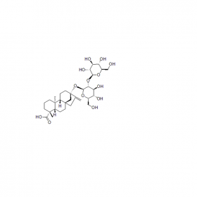 甜菊雙糖苷英文名稱：Rebaudioside B 成都曼思特高效液相制備提供相應(yīng)COA HPLC NMR報(bào)告