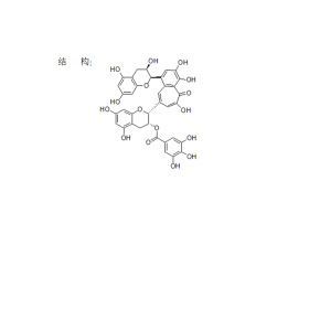 茶黃素-3-沒食子酸酯HPLC≥98%曼思特高效液相制備