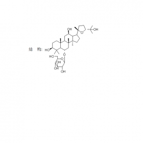 擬人參皂苷RT5 人參化合物曼思特高效液相制備 CAS號98474-78-3
