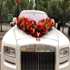 勞斯萊斯婚車出租 租勞斯萊斯魅影婚車 綿陽結(jié)婚租車 婚車租賃