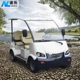 諾樂巡邏車NL-4-2玻璃鋼車身2排4-5座敞開式電動巡邏車