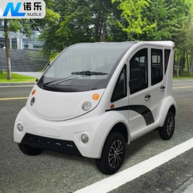 四川成都廠家直銷鈑金車身雙排5座封閉巡邏車電動(dòng)觀光車 諾樂(lè)牌電動(dòng)巡邏車