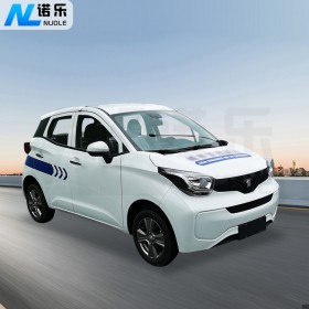 廠家直銷諾樂NL-EV1鈑金車身永磁同步電機(jī)社區(qū)小區(qū)巡邏雙排5座封閉電動巡邏車