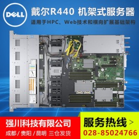 四川省大數(shù)據(jù)服務(wù)器_DELL PowerEdge R440_高性能計(jì)算/HPC服務(wù)器/冗余備份主機(jī)