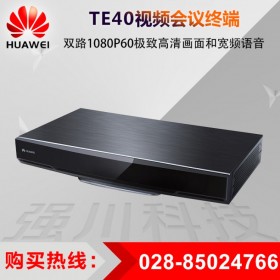 3年保修_華為huawei丨TE40成都視頻會議系統(tǒng)報價 加密會議帶寬 5Mbit/s