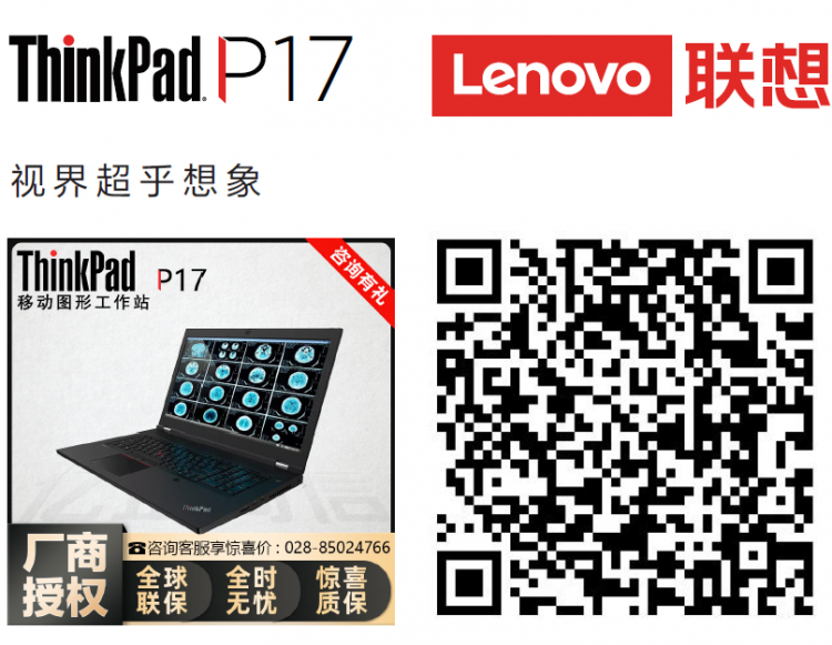 ThinkPad P17工作站