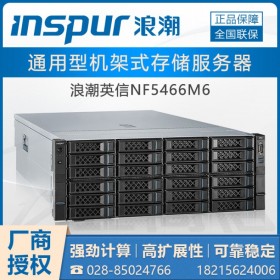 攀枝花浪潮服務(wù)器  inspur NF5466M6服務(wù)器主機(jī) 4U機(jī)架式存儲服務(wù)器