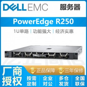 達(dá)州戴爾服務(wù)器總代理丨PowerEdge R250 1U服務(wù)器整機(jī) 特價促銷