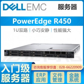 拉薩戴爾Dell服務(wù)器總代理丨PowerEdge R450大容量存儲服務(wù)器/高性能應(yīng)用服務(wù)器