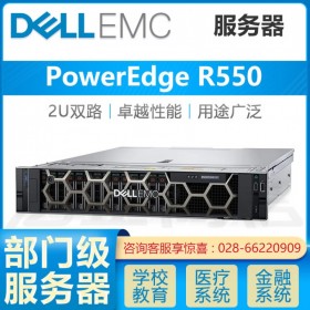 存儲型服務器_成都戴爾Dell PowerEdge新 R550 2RU 服務器（英特爾）