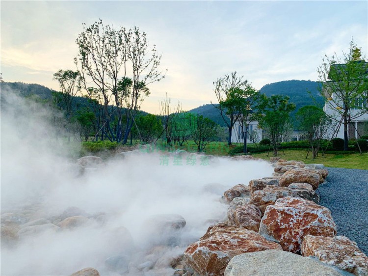 霧森系統(tǒng) 景觀造霧