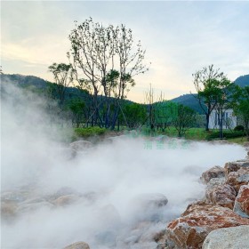 公園景區(qū)景觀造霧 假山水景噴霧景觀 霧森系統(tǒng)設(shè)備定制