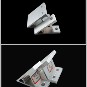 鋁型材配件 鋁材定制 45度斜邊角建 蓉美華精選工廠現(xiàn)貨