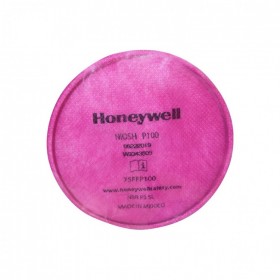 honeywell/霍尼韋爾75FFP100CN N系列濾棉防護(hù)非油性及油性顆粒物 P100扁平式濾棉