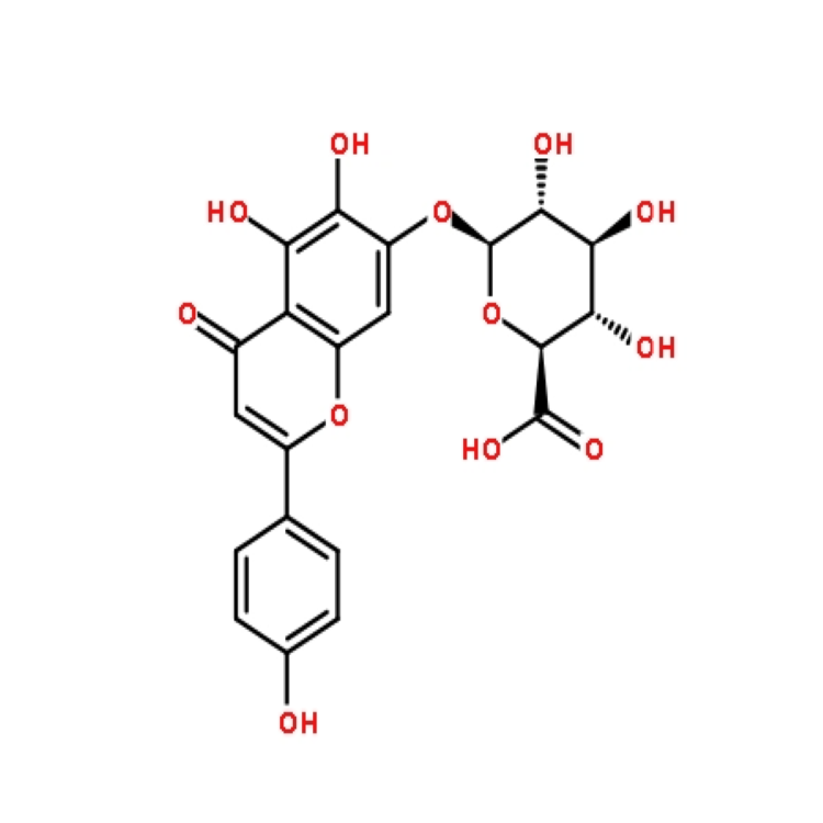 黃芩苷 中藥對照品 hplc98% 圖譜全 底價支持科研-恒誠致遠(yuǎn)