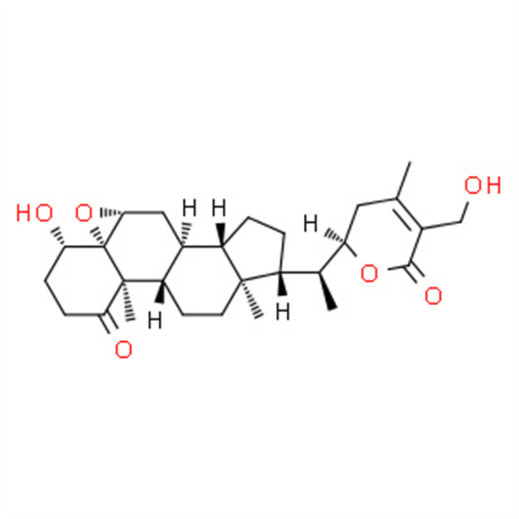 二氫醉茄素A CAS號(hào) 5589-41-3 中藥標(biāo)準(zhǔn)品 對(duì)照品