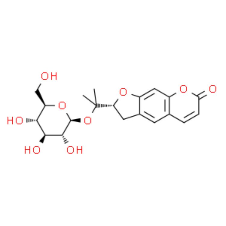 紫花前胡苷 對照品標(biāo)準(zhǔn)品 純度高 圖譜全 直供科研 萬余種產(chǎn)品庫存足