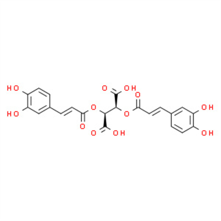 菊苣酸 70831-56-0 中藥對(duì)照品 標(biāo)準(zhǔn)品 HPLC≥98%