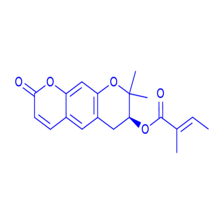 紫花前胡醇當(dāng)歸酸酯 對照品標(biāo)準(zhǔn)品 純度高 圖譜全 直供科研