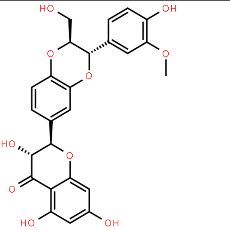 水飛薊賓B 對(duì)照品標(biāo)準(zhǔn)品 純度高 圖譜全 直供科研