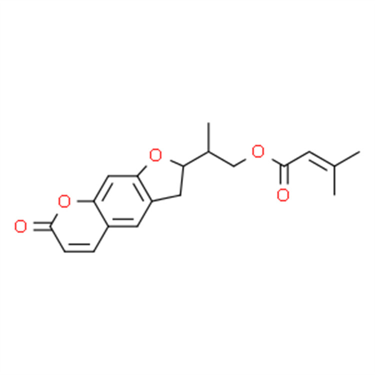 異紫花前胡素當(dāng)歸酯 自制對(duì)照品 中檢院 純度高 科研專用