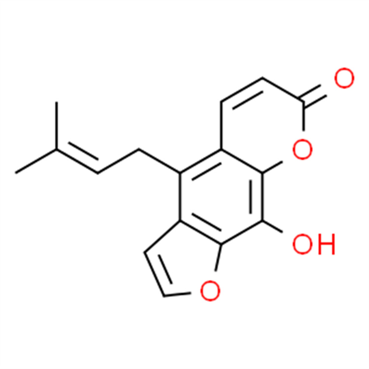 別歐前胡素 自制對照品 中檢院 純度高 科研專用